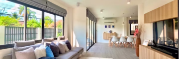 Spacious 4BR Villa in Hang Dong, Chiang Mai